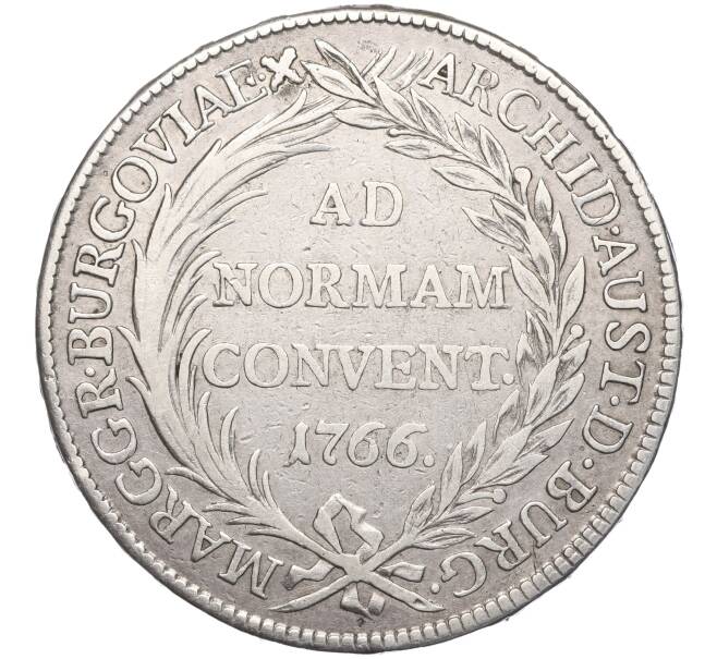 Монета 1 талер 1766 года Маркграфство Бургау (Артикул: M2-67866) — Фото №1