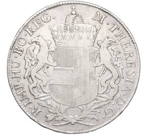 1 талер 1766 года Маркграфство Бургау — Фото №2