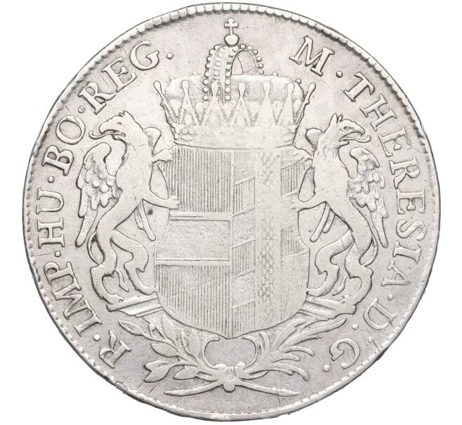 Монета 1 талер 1766 года Маркграфство Бургау (Артикул: M2-67866) — Фото №2