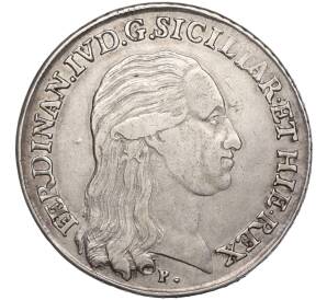 120 грано 1795 года Неаполь — Фото №1