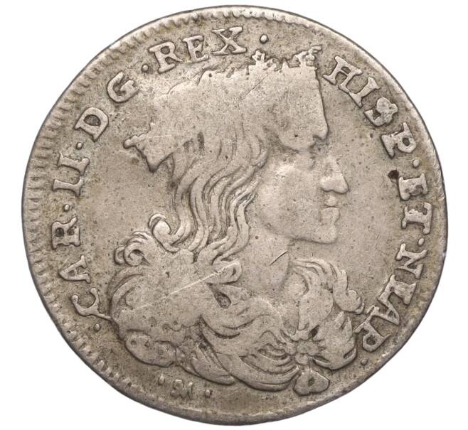 Монета 1 тари 1694 года Неаполь (Артикул: M2-67877) — Фото №1