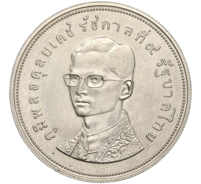 Монета 100 бат 1974 года Таиланд «Охрана окружающей среды» (Артикул K11-102003)
