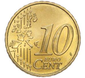 10 евроцентов 2002 года Монако