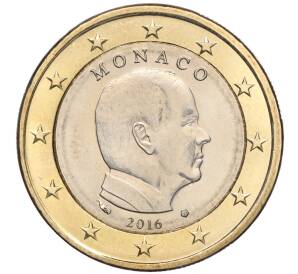 1 евро 2016 года Монако