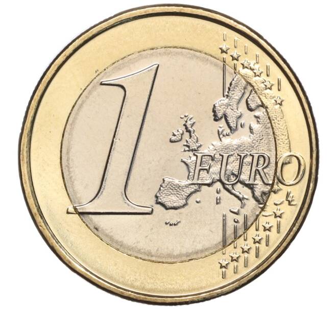 Монета 1 евро 2016 года Монако (Артикул M2-67887)