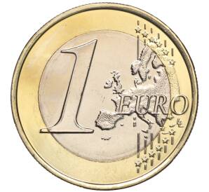1 евро 2019 года Монако