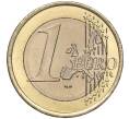 Монета 1 евро 2001 года Монако (Артикул M2-67889)