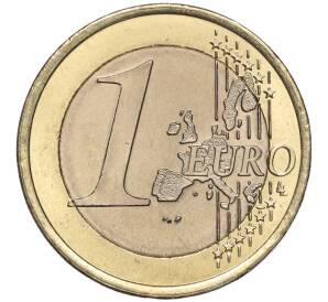 1 евро 2001 года Монако