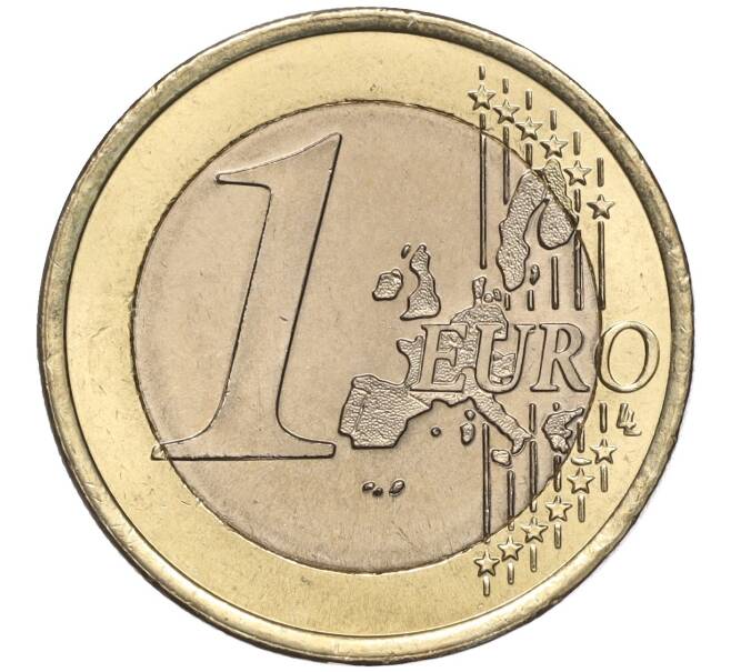 Монета 1 евро 2001 года Монако (Артикул M2-67889)