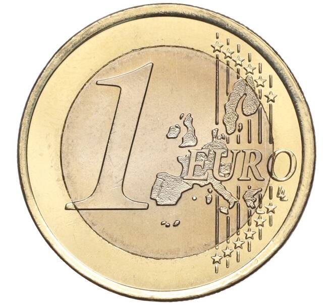 Монета 1 евро 2003 года Монако (Артикул M2-67890)