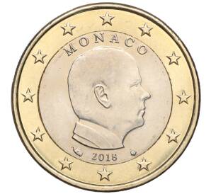 1 евро 2018 года Монако — Фото №1