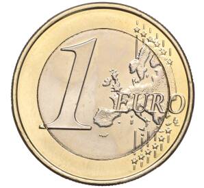 1 евро 2018 года Монако