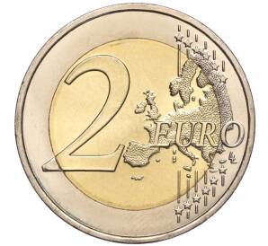 2 евро 2016 года Монако