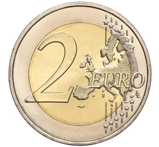 Монета 2 евро 2016 года Монако (Артикул M2-67892)