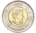 Монета 2 доллара 2023 года Канада «100 лет со дня рождения Жан-Поля Риопеля» (Артикул M2-67923)