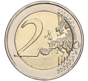 2 евро 2023 года Греция «100 лет со дня рождения Марии Каллас» — Фото №2