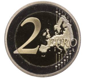 2 евро 2016 года Ирландия «100 лет Пасхальному восстанию»