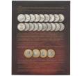 Набор из 21 памятной монеты «70 лет Победы в Великой Отечественной войне» (Уценка) (Артикул M3-1265)