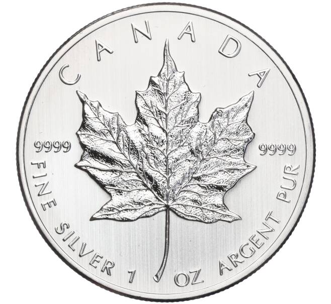 Монета 5 долларов 2013 года Канада «Кленовый лист» (Артикул M2-67935)