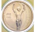 Монета 1 доллар 2012 года Австралия «Олимпийская сборная Австралии — Победа» (в блистере) (Артикул M2-67939)