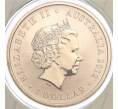 Монета 1 доллар 2012 года Австралия «Олимпийская сборная Австралии — Победа» (в блистере) (Артикул M2-67942)