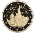Монета 2 евро 2017 года Ватикан «100 лет Фатимским явлениям Девы Марии» (Артикул: M2-67943) — Фото №1