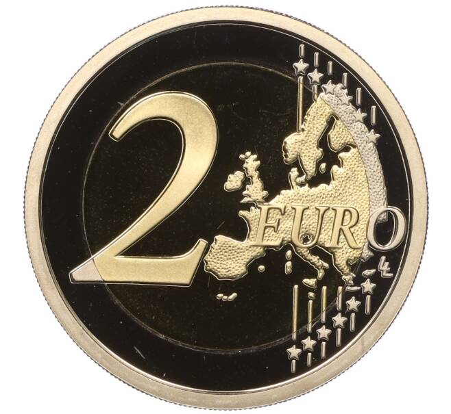 Монета 2 евро 2017 года Ватикан «100 лет Фатимским явлениям Девы Марии» (Артикул: M2-67943) — Фото №2