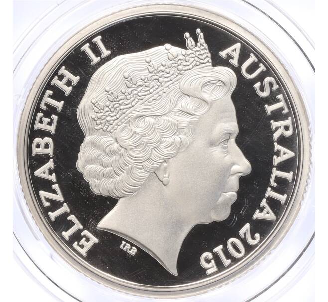 Монета 1 доллар 2015 года Австралия «100 лет АНЗАК» (Артикул M2-67944)