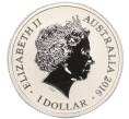 Монета 1 доллар 2016 года Австралия «Английский алфавит — Буква W» (Артикул K27-84150)