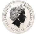 Монета 1 доллар 2016 года Австралия «Английский алфавит — Буква M» (Артикул K27-84151)
