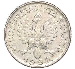 2 злотых 1925 года Польша — Фото №2