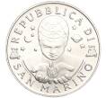 Монета 5000 лир 1999 года Сан-Марино «Исследование» (Артикул K27-84153)