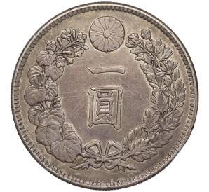 1 йена 1904 года Япония — Фото №2