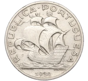 10 эскудо 1932 года Португалия