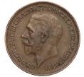Монета 1 фартинг 1932 года Великобритания (Артикул K27-84183)