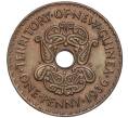 Монета 1 пенни 1936 года Британская Новая Гвинея (Артикул K27-84192)