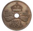 Монета 1 пенни 1936 года Британская Новая Гвинея (Артикул K27-84192)
