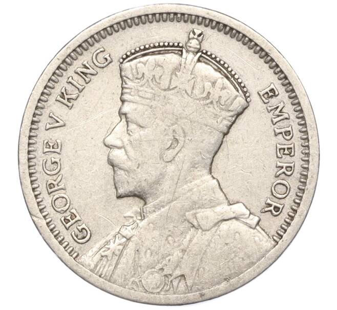 Монета 3 пенса 1935 года Южная Родезия (Артикул K27-84206)