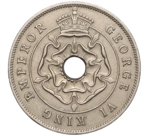 1 пенни 1939 года Южная Родезия