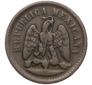 1 сентаво 1888 года Мексика