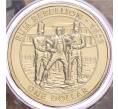 Монета 1 доллар 2019 года Австралия «Мятеж и Восстание — Ромовый бунт» (в блистере) (Артикул M2-68001)