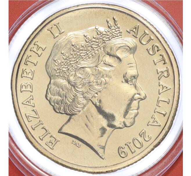 Монета 1 доллар 2019 года Австралия «Мятеж и Восстание — Ромовый бунт» (в блистере) (Артикул M2-68001)