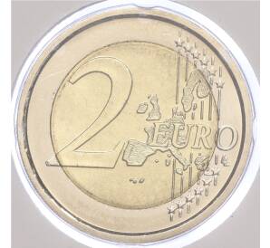 2 евро 2007 года Сан-Марино «200 лет со дня рождения Джузеппе Гарибальди» (в конверте)