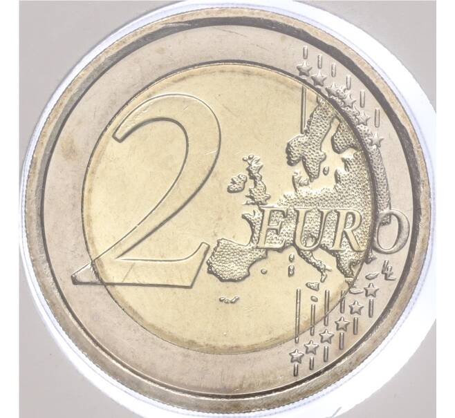 Монета 2 евро 2011 года Сан-Марино «500 лет со дня рождения Джорджо Вазари» (в конверте) (Артикул M2-68009)