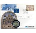 Монета 2 евро 2013 года Сан-Марино «500 лет со дня смерти Пинтуриккьо» (в конверте) (Артикул M2-68012)