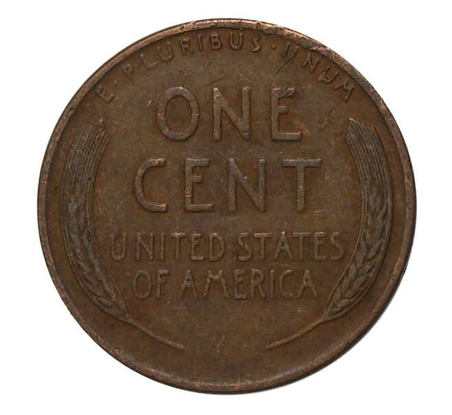 Монета 1 цент 1942 года (Артикул: M2-4381) — Фото №2