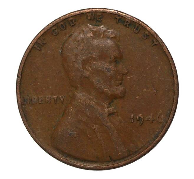 Монета 1 цент 1946 года (Артикул: M2-4383) — Фото №1