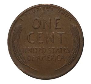 1 цент 1957 года D — Фото №2