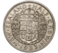 Монета 1/2 кроны 1933 года Новая Зеландия (Артикул M2-68031)