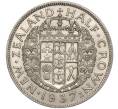 Монета 1/2 кроны 1937 года Новая Зеландия (Артикул M2-68034)